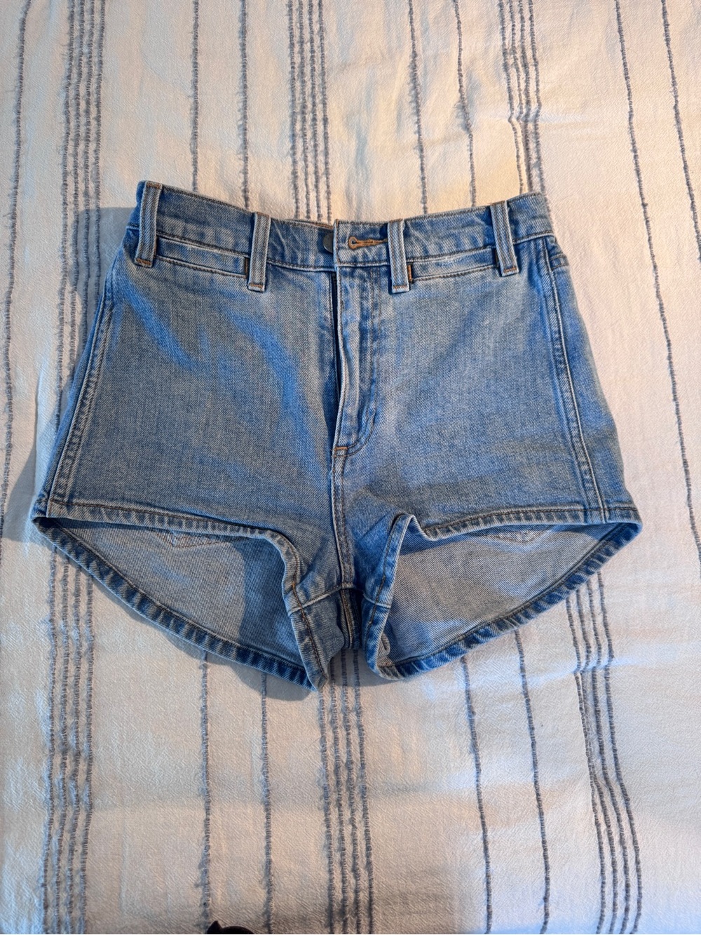 Denim forum denim shorts